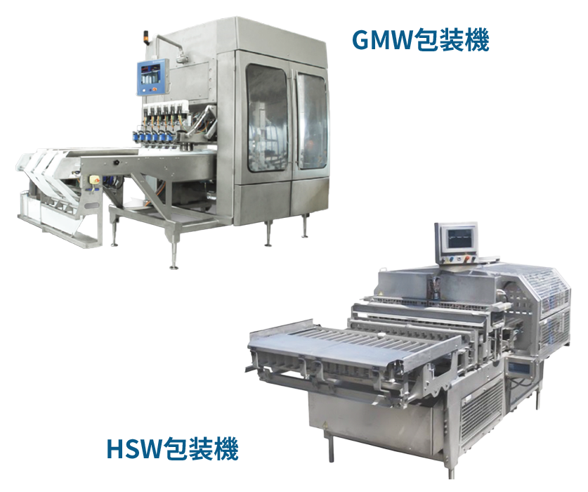 多列包装機（GMW＆HSW）